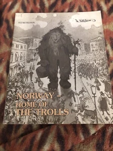 Norway: Home of the Trolls by Eli Ketilsson Illus by Kittelson 1993 SC TPB VG - Picture 1 of 24