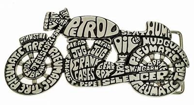 Fermeture Boucle Ceinture Motorclub Boucle Interchangeable Designer - Photo 1/3