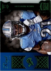 2015 Crown Royale Regal Rookies Green #2 Ameer Abdullah - NM-MT - Picture 1 of 2