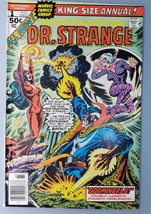 Dr. Strange King-Size Annual 1 P Craig Russell art 1976 Clean Solid Book Vibrant - Picture 1 of 8