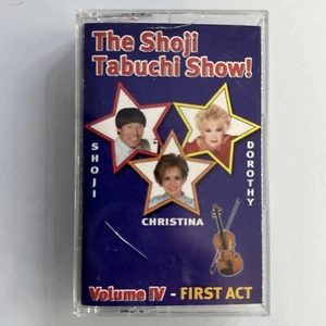 The Shoji Tabuchi Show Volume IV First Act (Cassette) - Picture 1 of 2