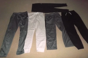Lot of 5 boys joggers pants size 12, 14, 16 - Picture 1 of 4