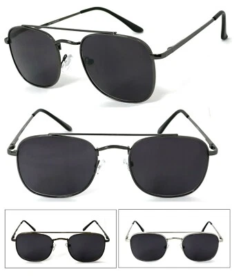 Gafas de sol de lectura para lector de sol tintadas ampliadas con marco de metal grande para hombre Foto 1 de 4