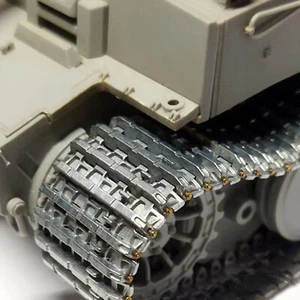 1/35 German Tiger I Early/Mid/Late Type Tank Metal Track Links w/ Metal Pins Kit - Picture 1 of 24