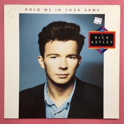 Rick Astley - Hold Me IN Your Arms - Pwl PL71932 Ex État - Photo 1/3