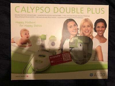 Ardo Calypso Double Plus Electric Breast Pump + Sterilising Bags, Freezing Bags • 15£
