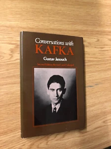 Conversations With Kafka by G. Janouch - Pub: A. Deutsch - 1971 - Hardback Book - Picture 1 of 1