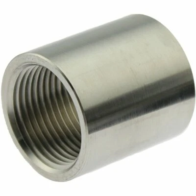 VA Edelstahl Muffe Schweißmuffe Gewindemuffe 1.4408 AISI 316 V4A / # 270