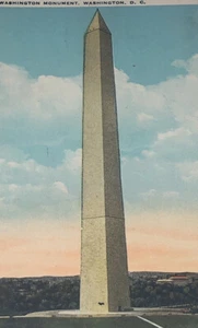 Washington Monument Washington, District of Columbia Postcard U117 - Picture 1 of 4
