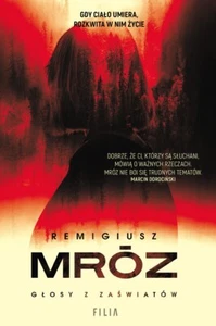 Głosy z Zaświatów Mróz Remigiusz Cykl: Seweryn Zaorski Polish Book Mroz Polska - Picture 1 of 6