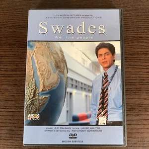 Swades We The People by Ashutosh Gowariker Movie DVD - Picture 1 of 6