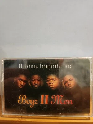  Boyz II Men Christmas Interpretations Audio Cassette Tape '93 R&B Xmas,music - Image 1 of 2