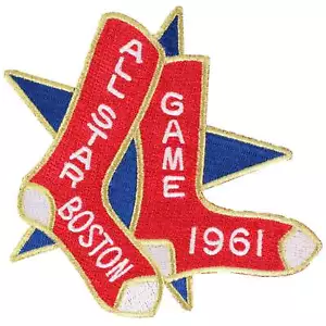 1961 All Star Game In Boston Red Sox Fenway Park Jersey Logo Emblem Patch - Picture 1 of 2