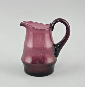 99835578-d Glas Jug Purple H11, 5cm - Picture 1 of 2