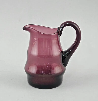99835578-d Glas Jug Purple H11, 5cm - Image 1 of 2