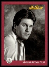 1991 Studio #209 Kevin McReynolds New York Mets