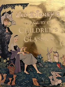 Walt Disney's Treasury of Children's Classics Edited by Darlene Geis - Picture 1 of 3