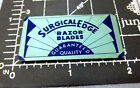 vintage razor blade pack, NEW & unopened, Surgical Edge Razors, nice graphics