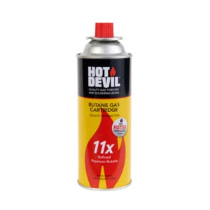 Hot Devil Butane Gas Cartridge 4 Pack - HD200C - Picture 1 of 2