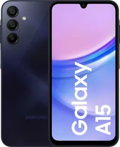 Samsung Galaxy A15 16,5 cm (6.5") Double SIM hybride Android 14 4G USB Type-C 4 - Foto 1 di 3
