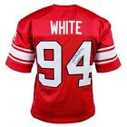 Randy White Signed Maryland Red Football Jersey (JSA)