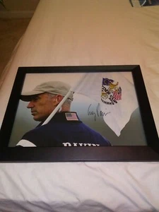 Corey Pavin PGA Golf Signed Ryder Cup Captain America 11x14 Framed Photo - Picture 1 of 2