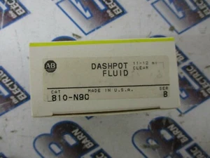 ALLEN BRADLEY 810-N9C, SILICON, DASHPOT FLUID, 11-12 ML- NEW-B - Picture 1 of 2