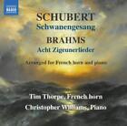 Franz Schubert Schubert: Schwanengesang/Brahms: Acht Zigeunerlieder (Cd) Album