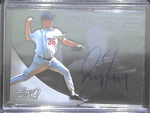 2014 Leaf Q Pure Baseball Autograph #P-GM1 Greg Maddux