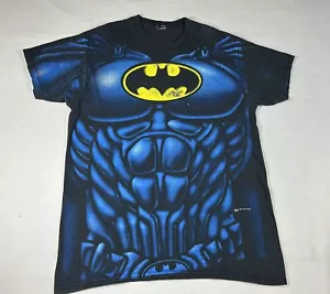Vintage 1997 DC Comics Batman T-Shirt Single Stitch Medium - Picture 1 of 5