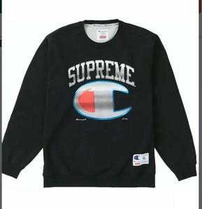 supreme x champion box logo hoodie