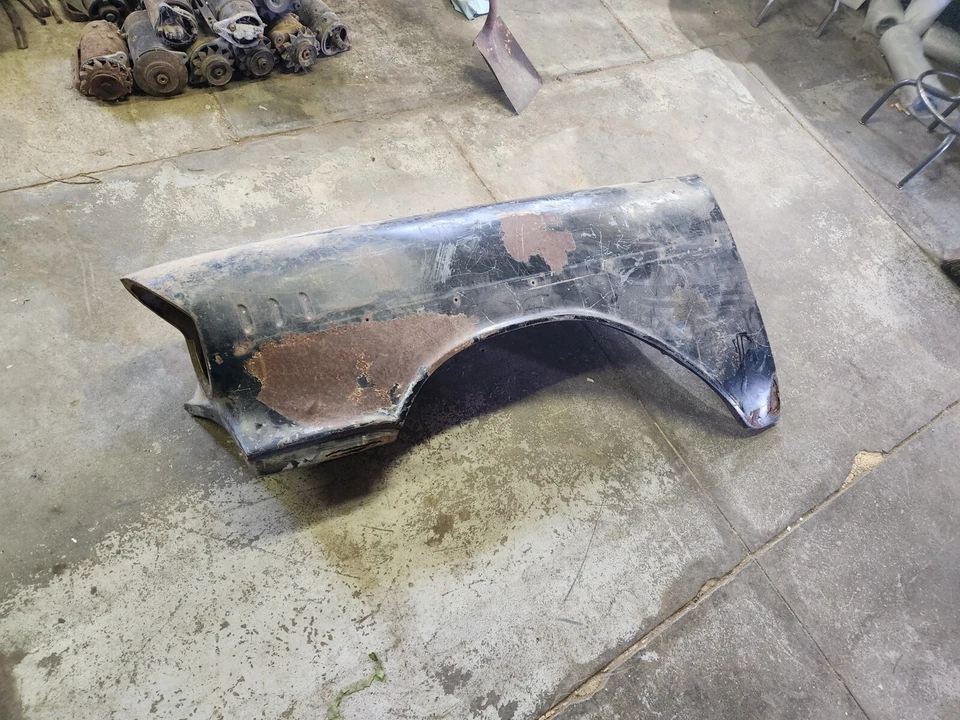 1957 Chevrolet Bel Air 210 Nomad Del Ray; переднее крыло; левая сторона водителя оригинал - Изображение 1 из 4