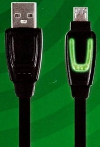 3M Long Mirco USB Charging Play Cable Lead PS4 Controller Fast LED Charger - Picture 1 of 1