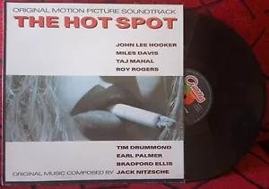 THE HOT SPOT ** Soundtrack ** RARE 1990 SPAIN LP JOHN LEE HOOKER Miles Davis - Picture 1 of 4