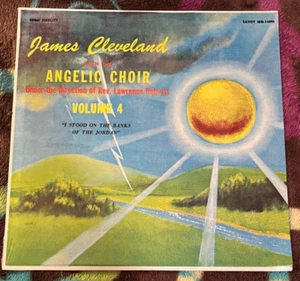 JAMES CLEVELAND - I Stood on the Banks of the Jordan ~SAVOY 14096 [HARVEY COVER] - Picture 1 of 2