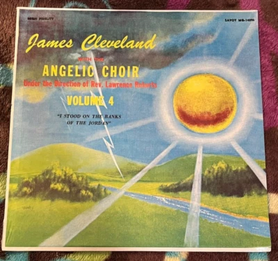 JAMES CLEVELAND - I Stood on the Banks of the Jordan ~SAVOY 14096 [HARVEY COVER] - Image 1 of 2