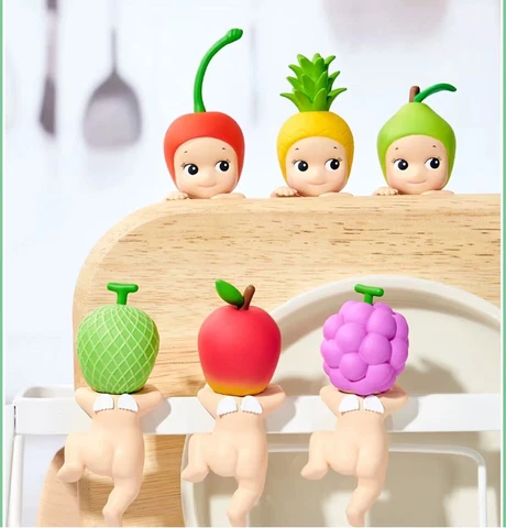 Authentic Sonny Angel Hippers Harvest series1 Blind Box Figure toy NEW SEALED Cover