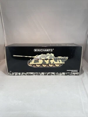 Minichamps 1/35 PANZERKAMPFWAGEN V JAGDPANTHER modelo diecast con caja Foto 1 de 4