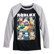 Roblox Youth Boys Roblox Cyberblox Character Black Shirt NWT XXS, XS, S