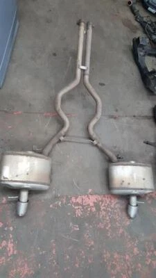 LAND ROVER RANGE ROVER SPORT L494 3.0 DIÉSEL SISTEMA DE ESCAPE COMPLETO CAJA TRASERA Foto 1 de 4