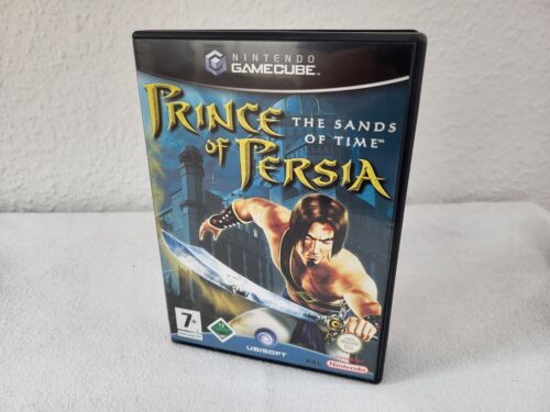 Prince of Persia: The Sands of Time (Nintendo GameCube, PAL, 2004) - CIB