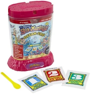 The Original Sea Monkeys - Ocean Zoo Grow Your Own Pets Science Kit 6+ anni - Foto 1 di 8
