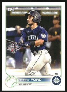2022 Topps Pro Debut #PD179 Harry Ford