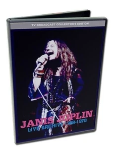 Janis Joplin - Archivo en vivo 1969-1970 (1 DVDR) - Imagen 1 de 2