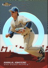 2005 Finest Refractors #77 Khalil Greene /399