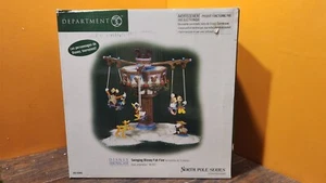 Dept 56 56866 Swinging Disney Fab Five Mickey Minnie Animated Christmas Village - Picture 1 of 12