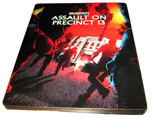 Assault on Precinct 13 - John Carpenter - Near Mint Blu-Ray - Steelbook Edition - Picture 1 of 2