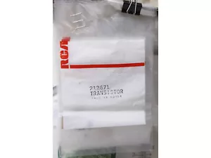 RCA 212671 TRANSISTOR PACK OF 5 - Picture 1 of 3