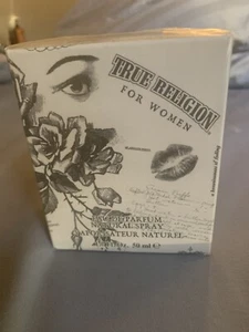 True Religion 1.7 Oz / 50ml Eau de Parfum Spray For Women’s New In Sealed Box - Picture 1 of 4