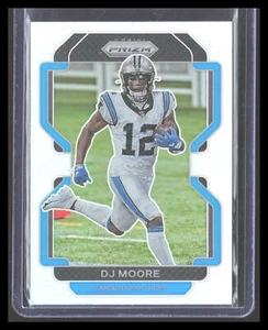2021 Panini Prizm DJ Moore Silver #311 Carolina Panthers - Picture 1 of 2
